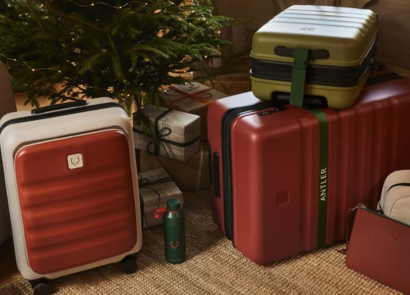 suitcases