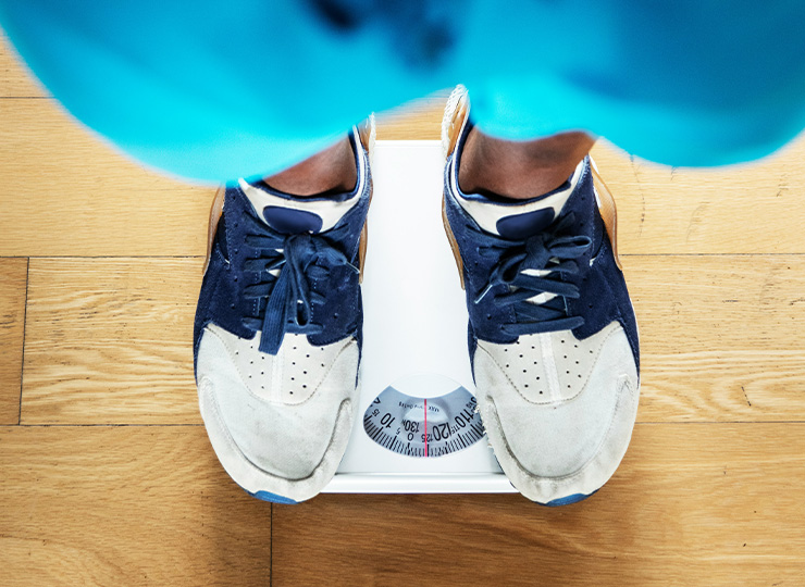 feet of scale