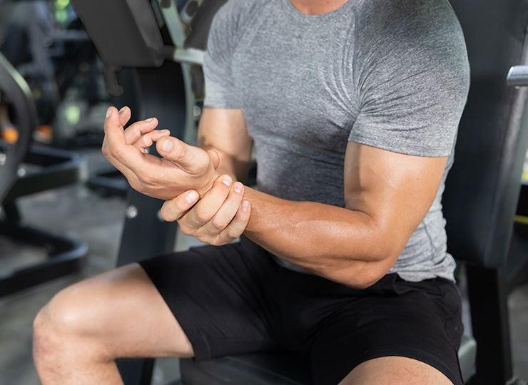 wrist pain