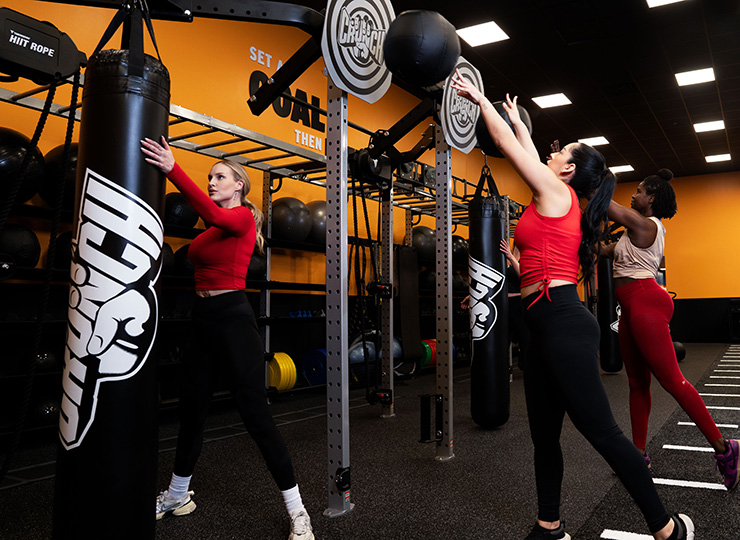 group fitness weight training