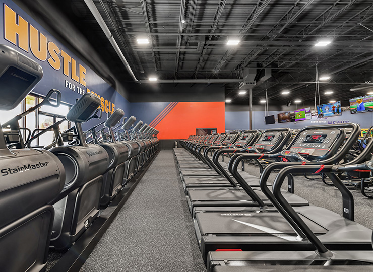 gym set up