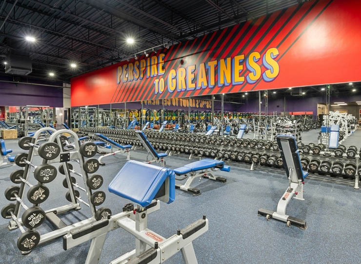 crunch fitness gym