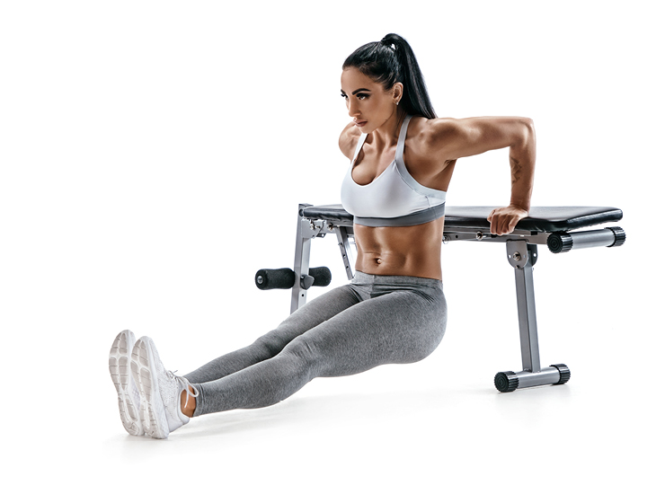 tricep dips
