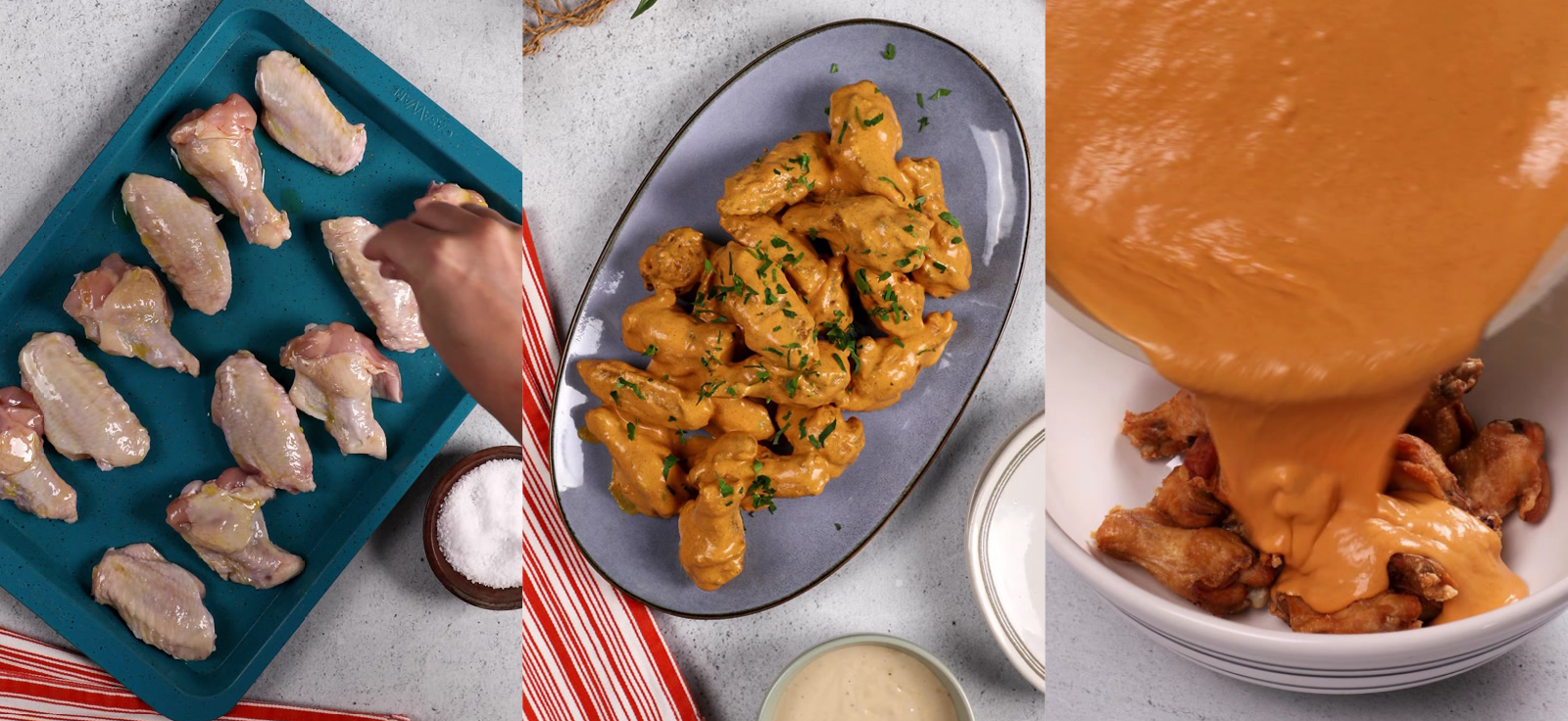 tikka masala wings
