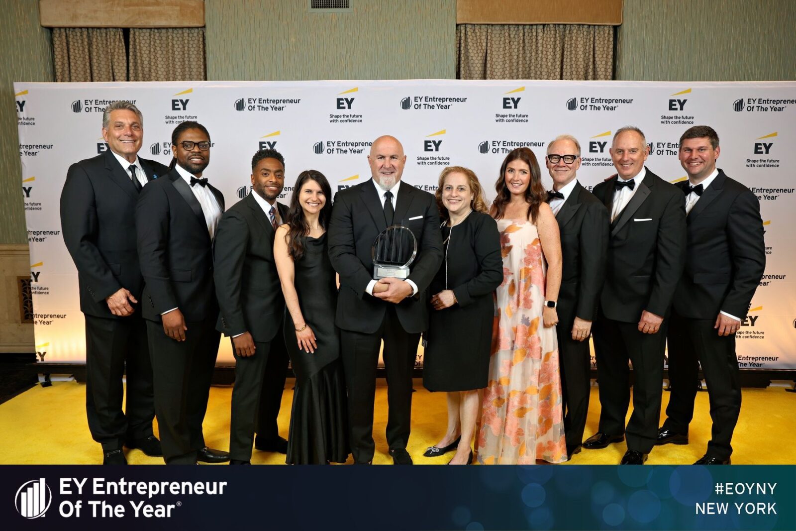 Crunch Fitness CEO Jim Rowley Named 2026 EY Entrepreneur Of The Year® New York Winner