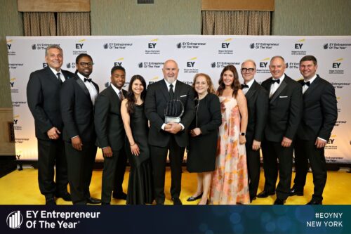 Crunch Fitness CEO Jim Rowley Named 2026 EY Entrepreneur Of The Year® New York Winner