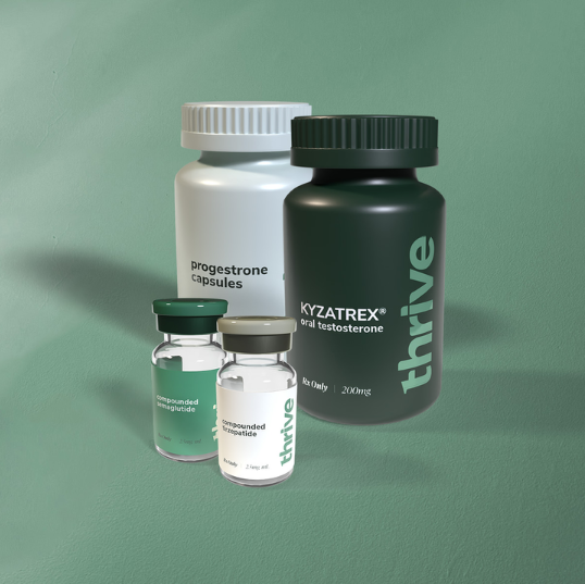 thrive testosterone