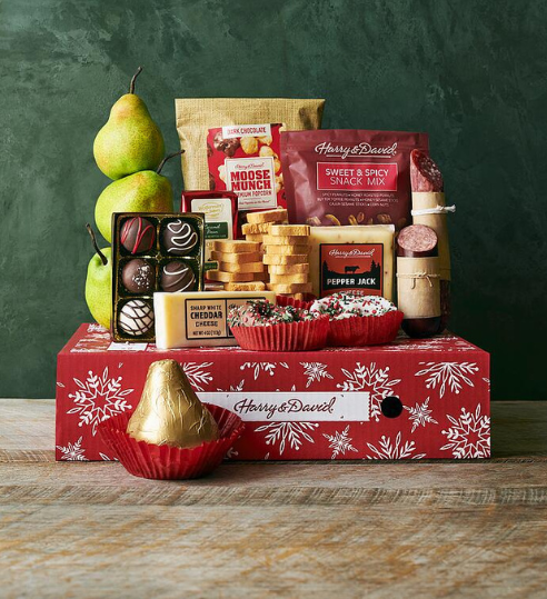 holly and david snack box