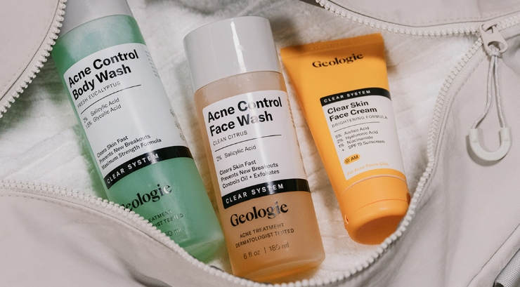 geologie face washes