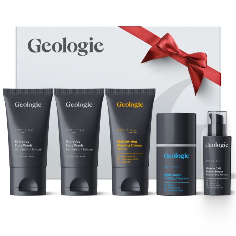 Geologie facewash set
