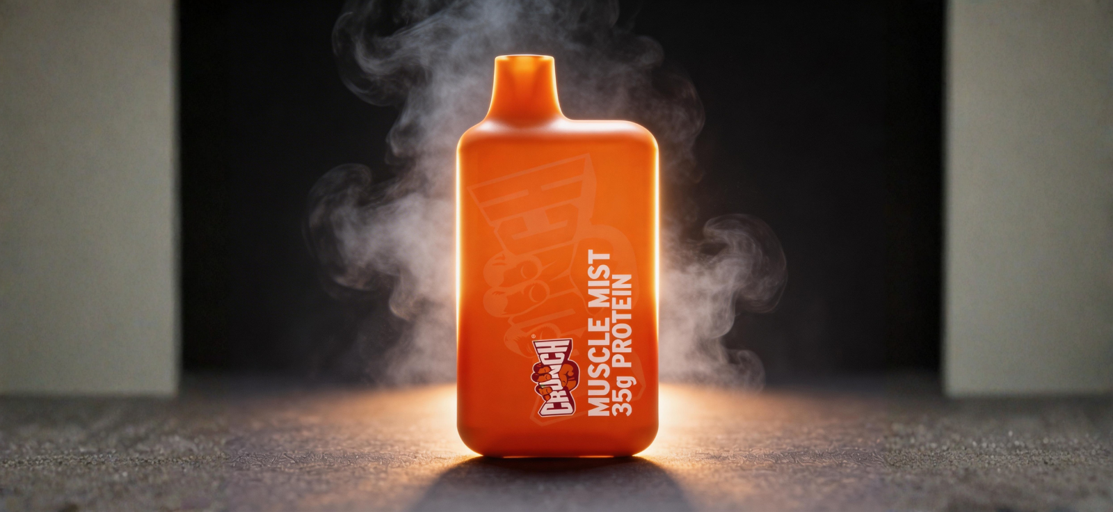 crunch protein vape