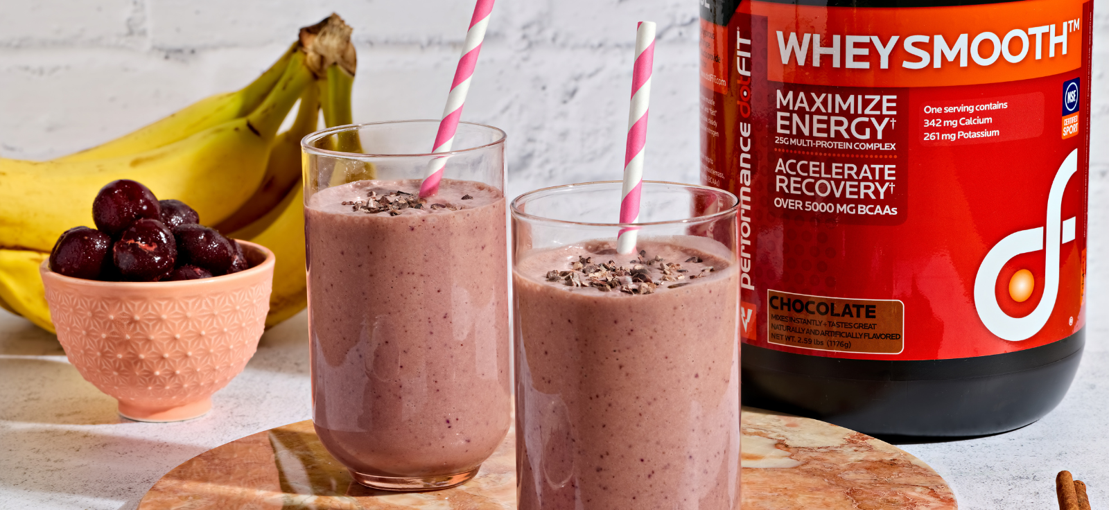 Whey Smooth workout shake