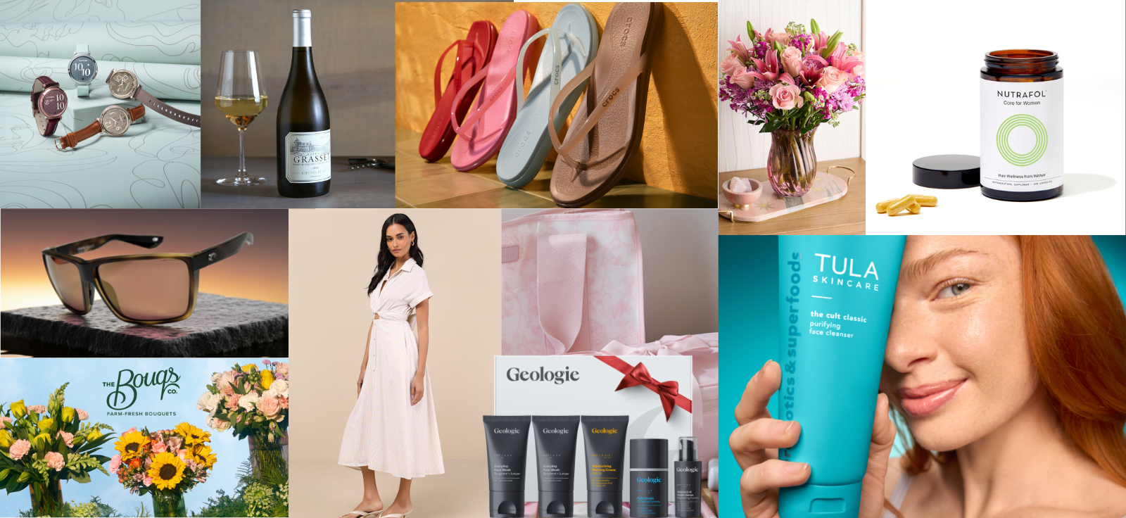 Crunch’s Ultimate Mother’s Day Gift Guide product images